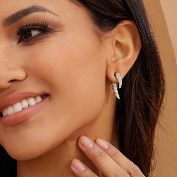 Preview: Bright Elfenbein Ohrringe